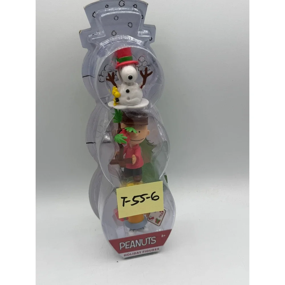 Peanuts holiday figures